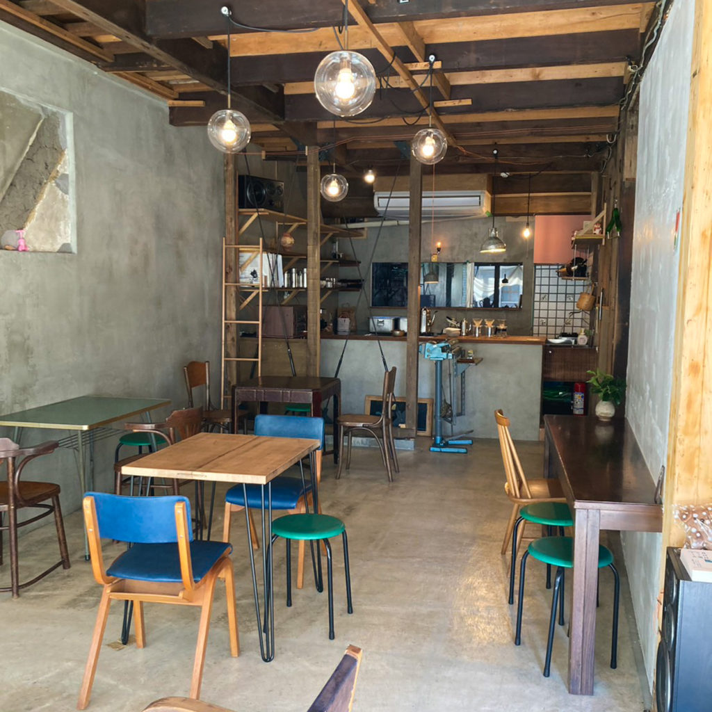 珈琲ヤマグチ内観,Coffee Yamaguchi Interior